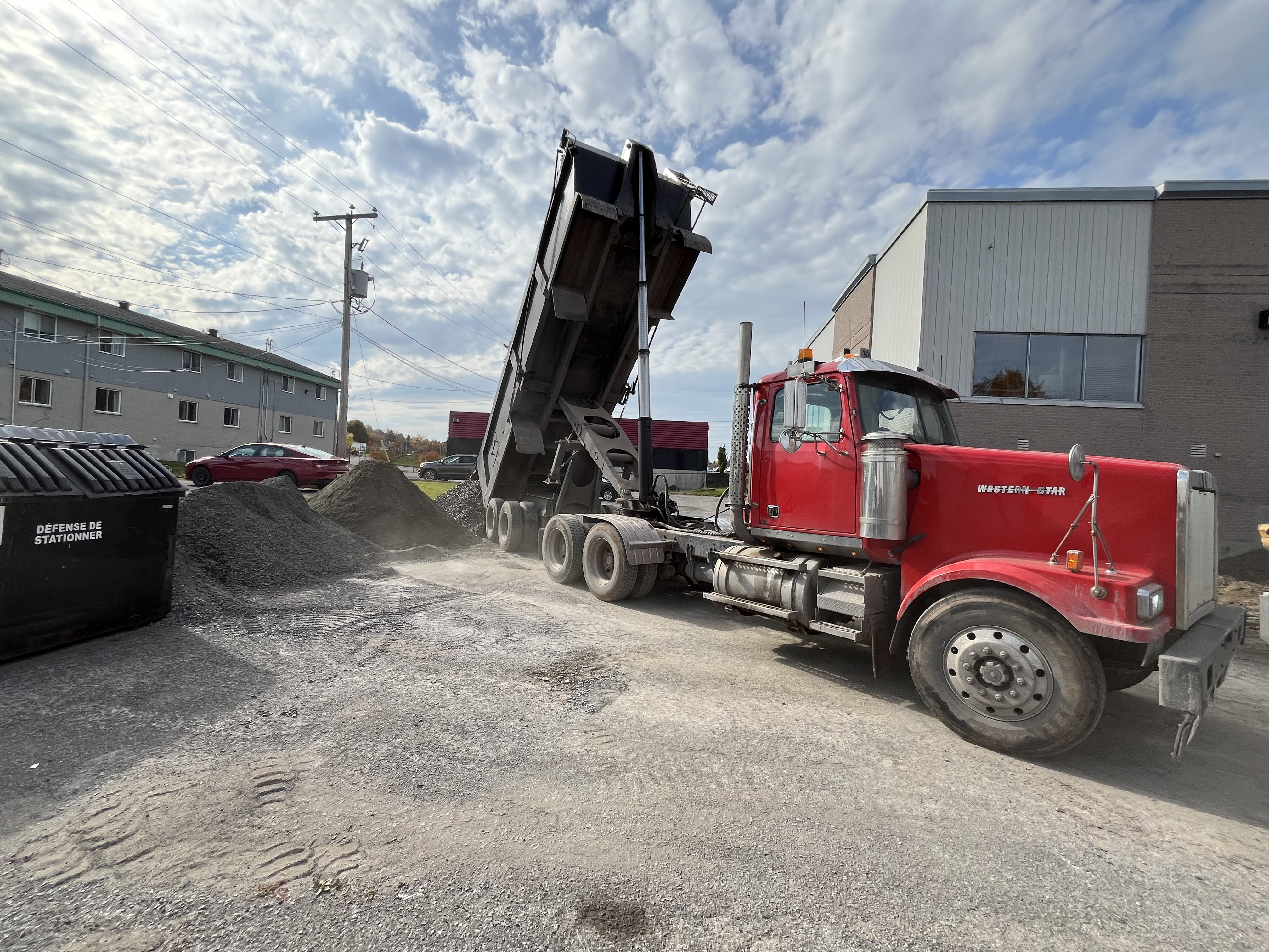 Équipe EDCP au travail