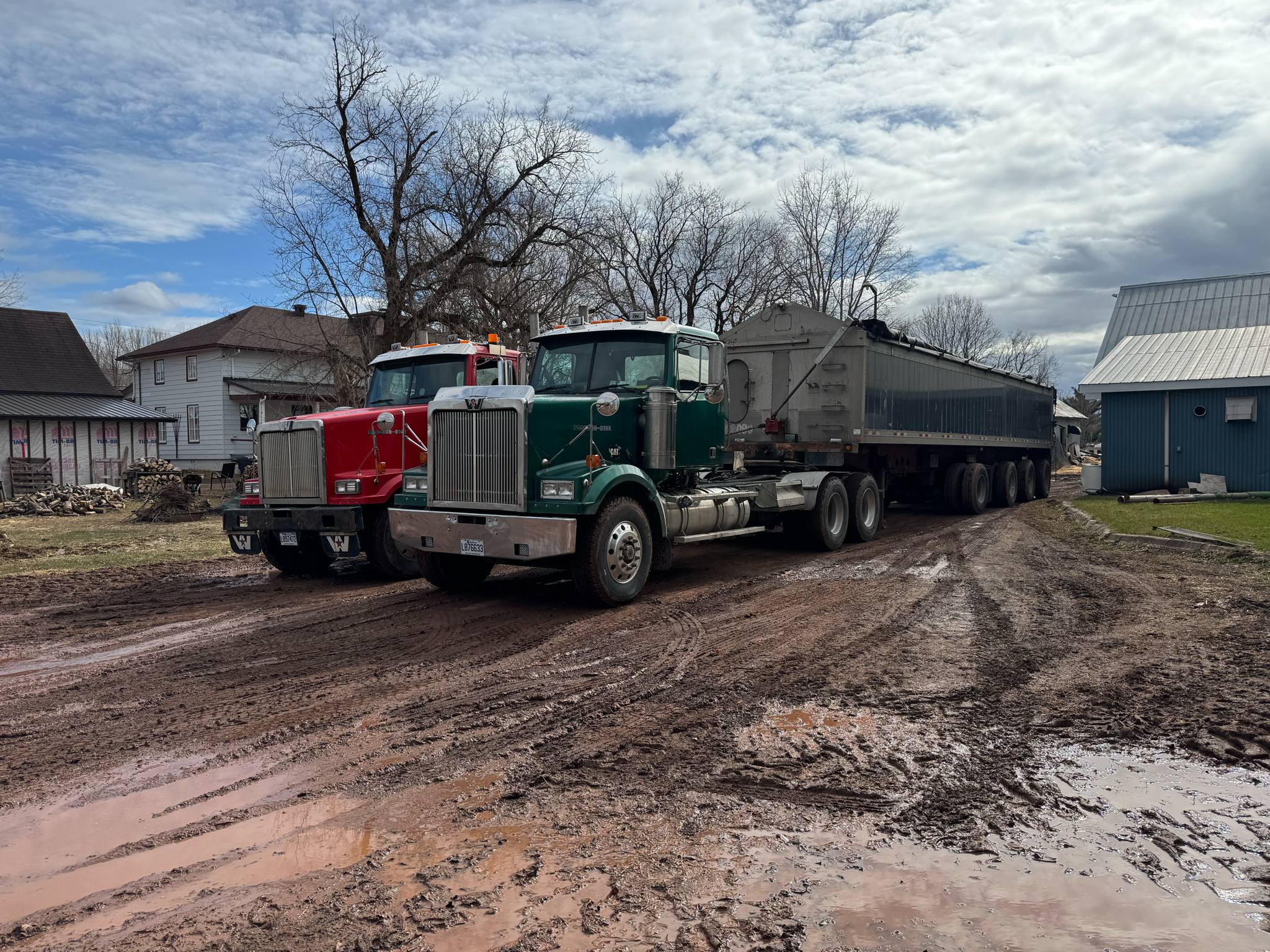 Camion 10 roues / dompeur